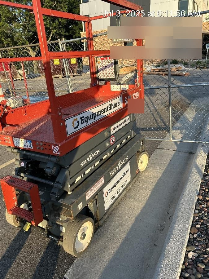 2019 Skyjack SJIII-3219 Standard w/Trojan Batteries
