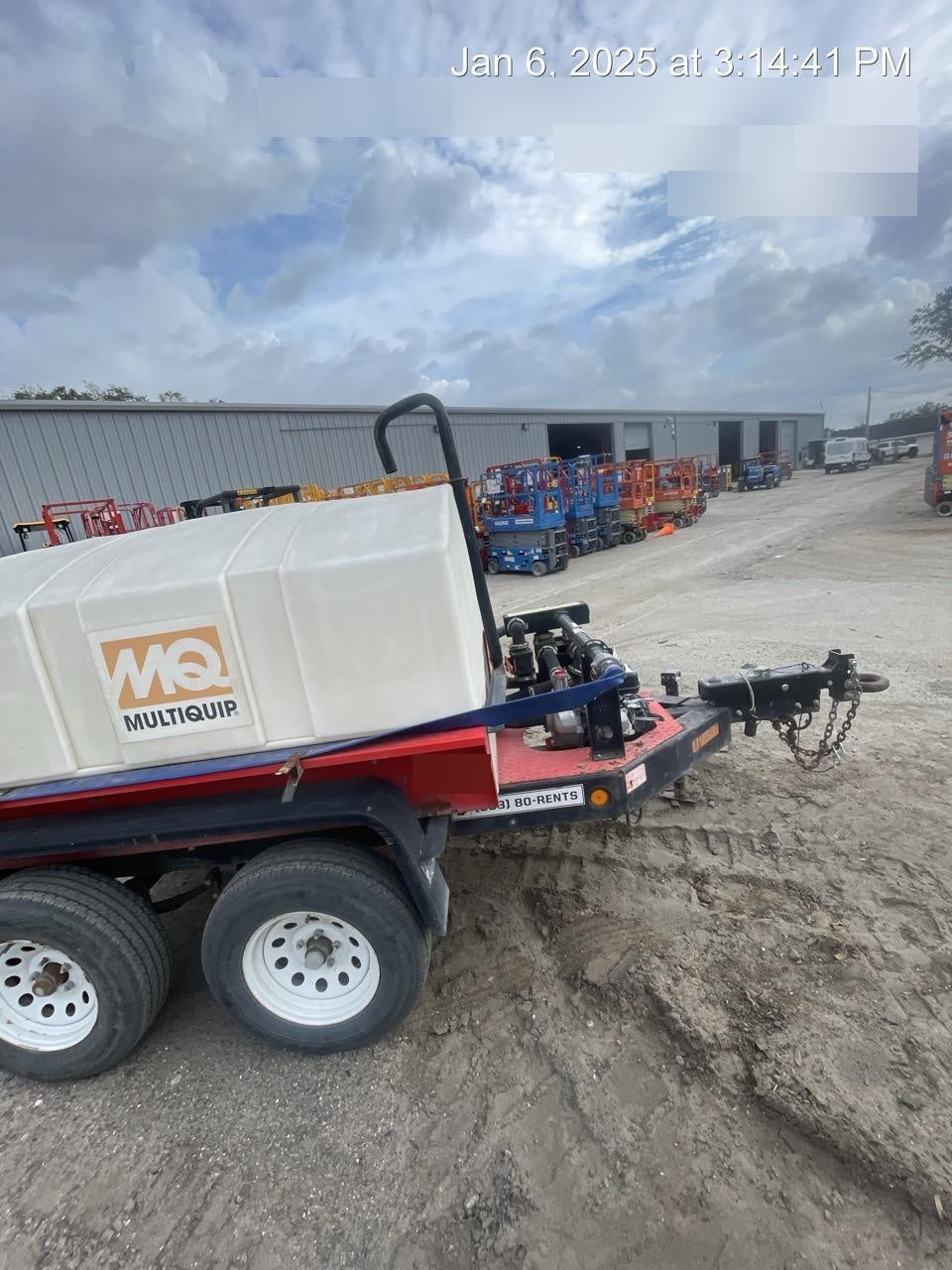 2013 MULTIQUIP WT5C