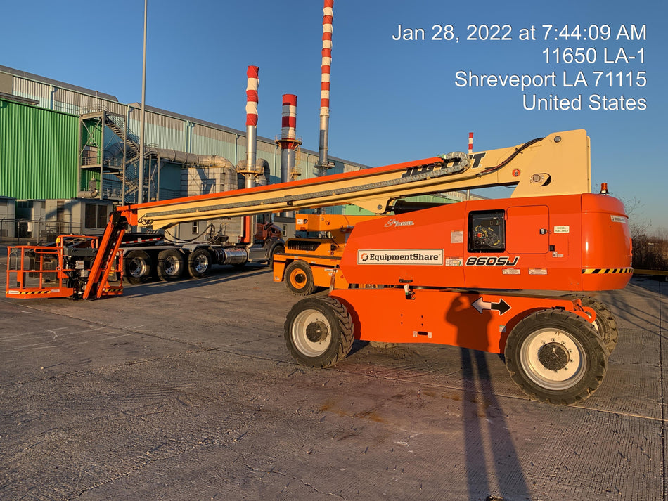 2021 JLG 860SJ