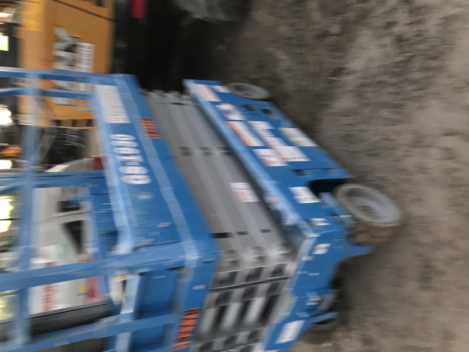 2020 Genie GS-1930 Standard Machine