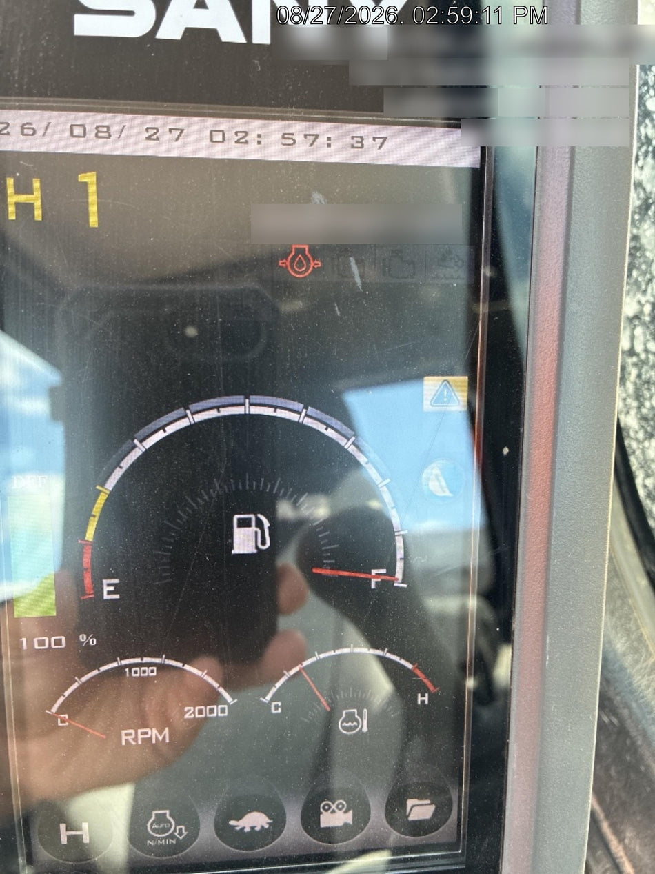 2019 SANY SY265C LC