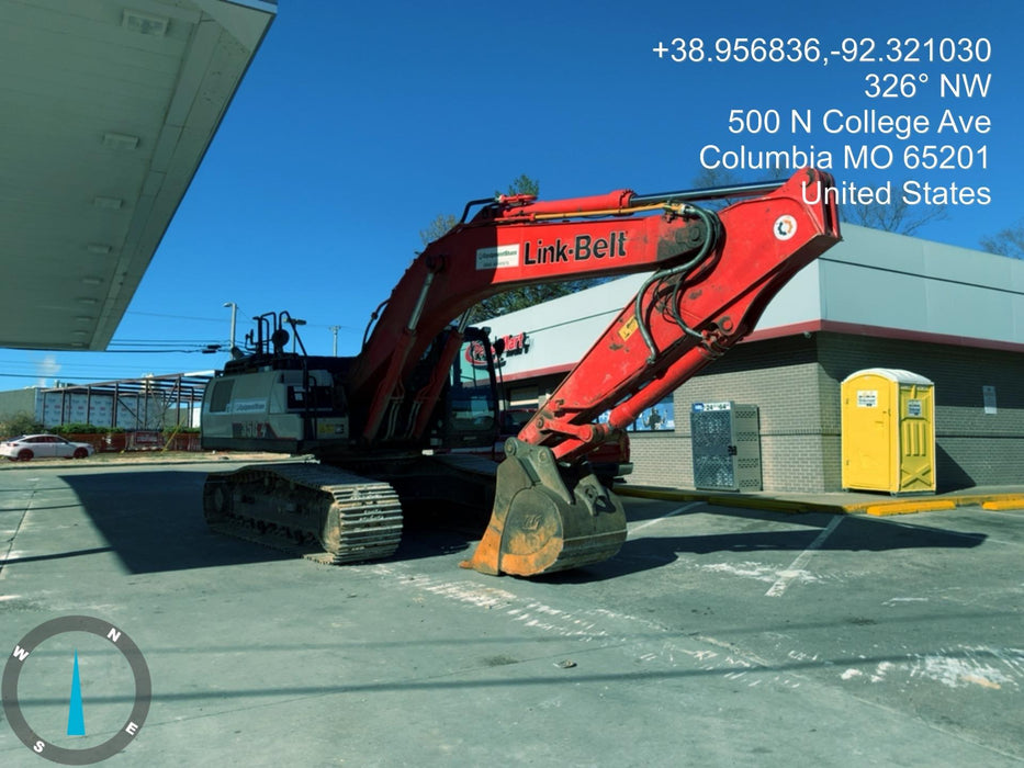 2021 LINK-BELT 350X4EX