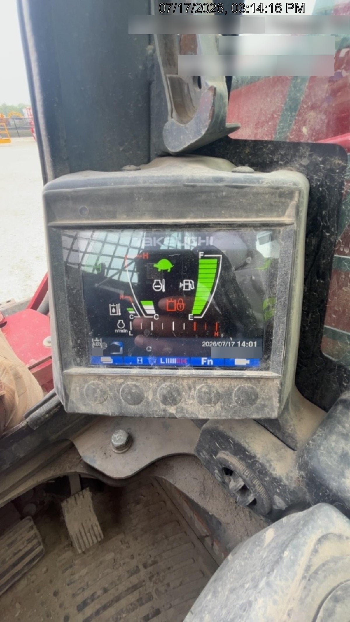 2021 TAKEUCHI TL8R2-CR