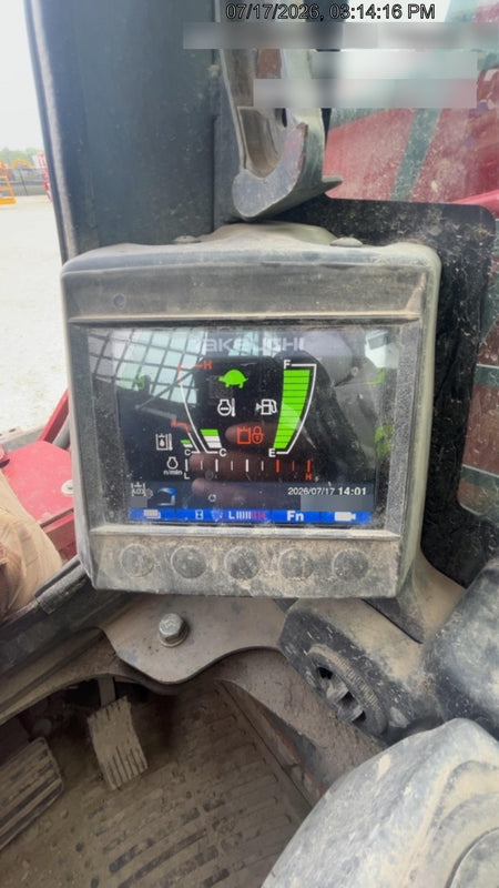 2021 TAKEUCHI TL8R2-CR