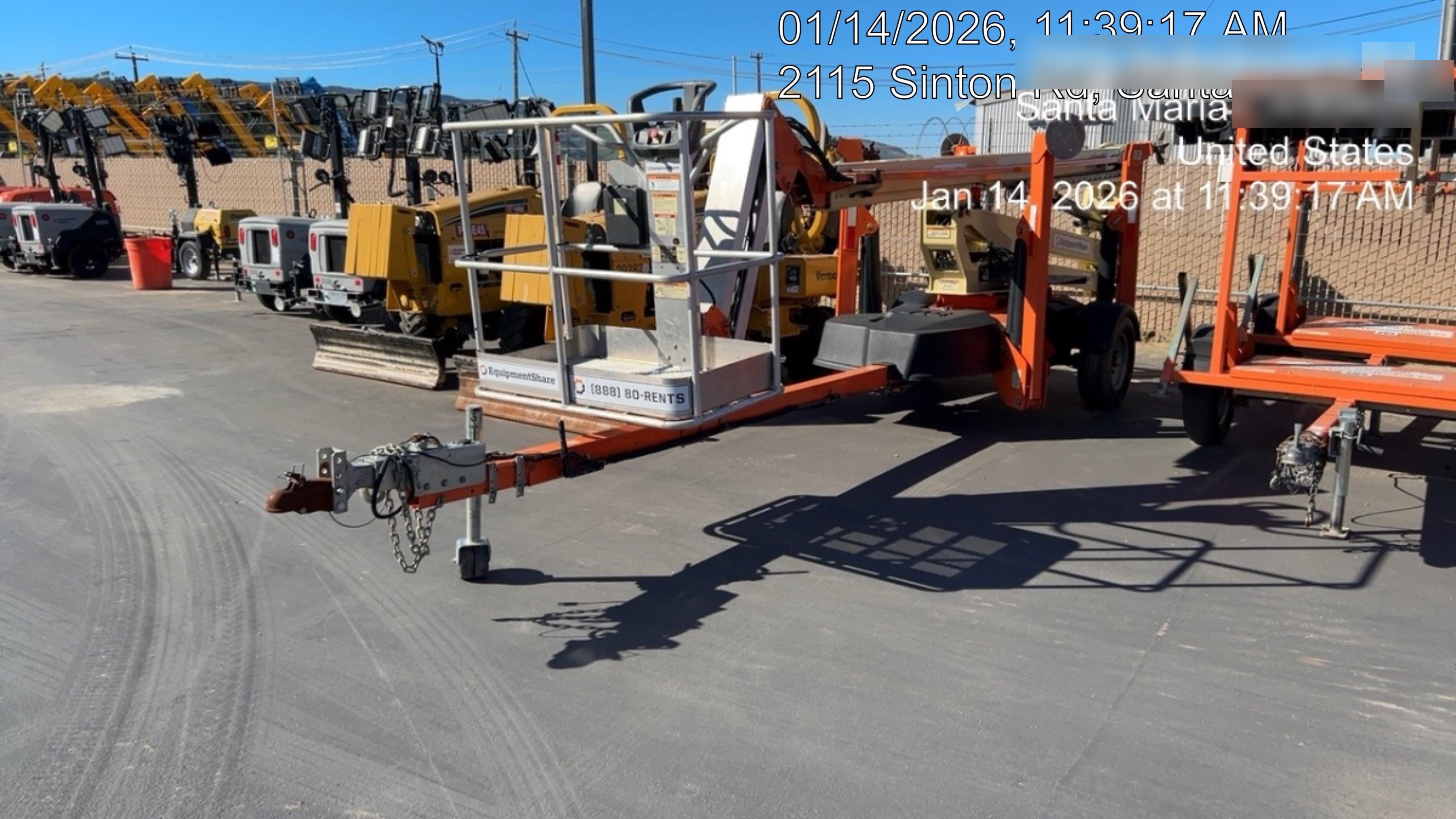 2021 JLG T500J