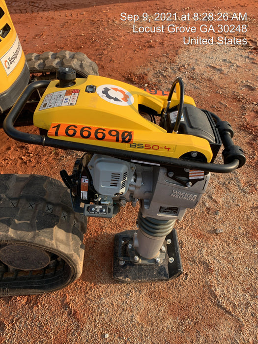 2021 WACKER NEUSON BS50-4As