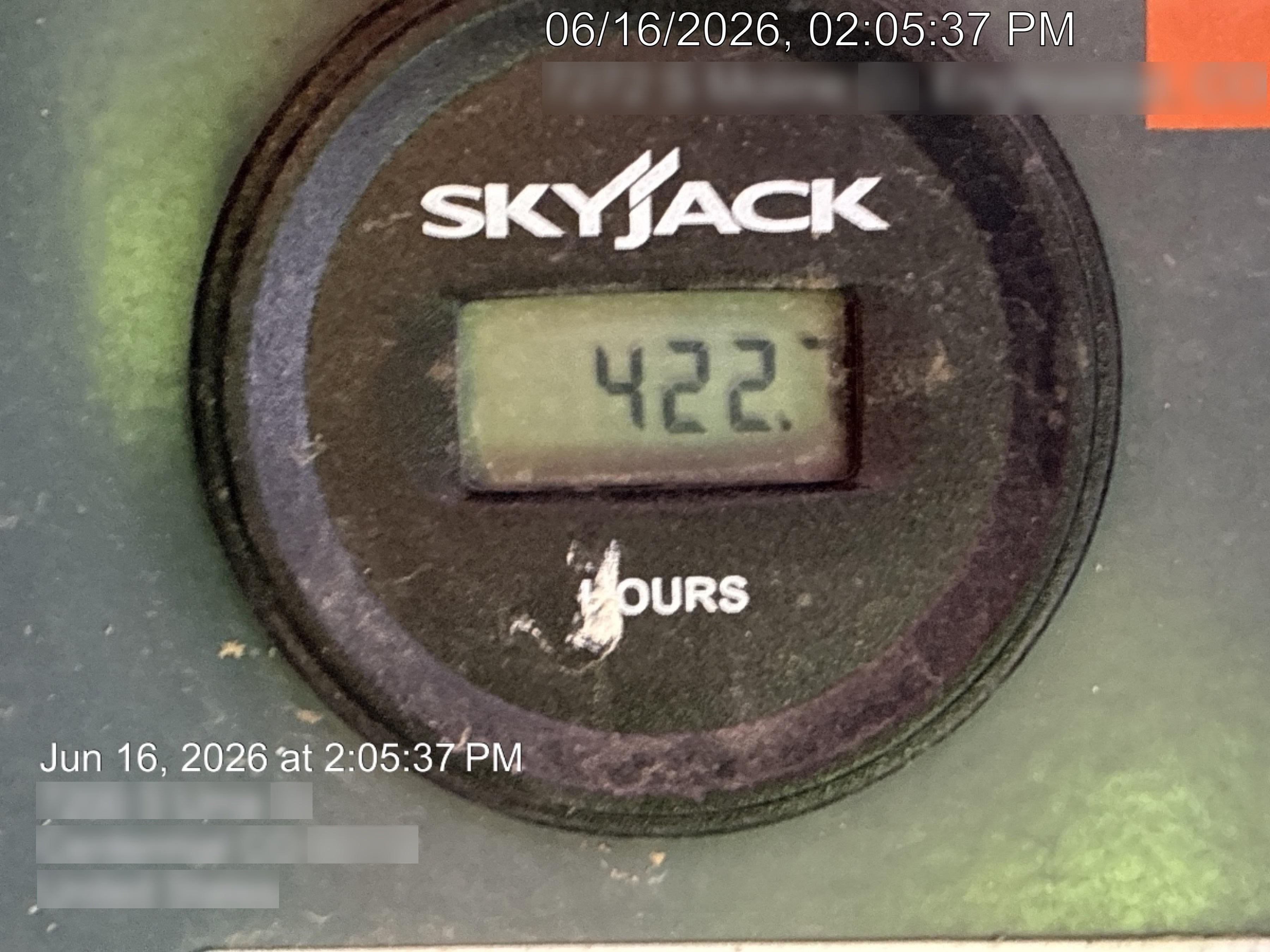 2021 SKYJACK SJ6826 RT