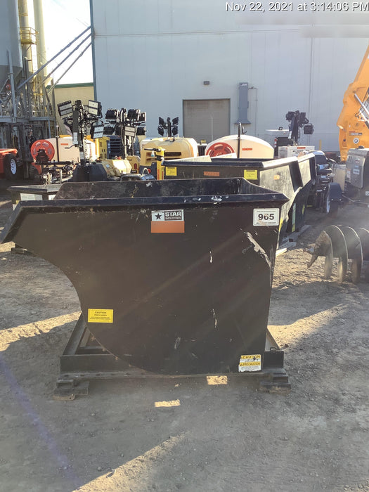 2020 STAR INDUSTRIES M-1820 - Self-Dump Hopper