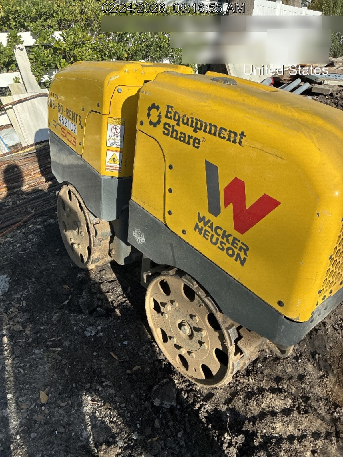2024 WACKER NEUSON RTLx-SC3