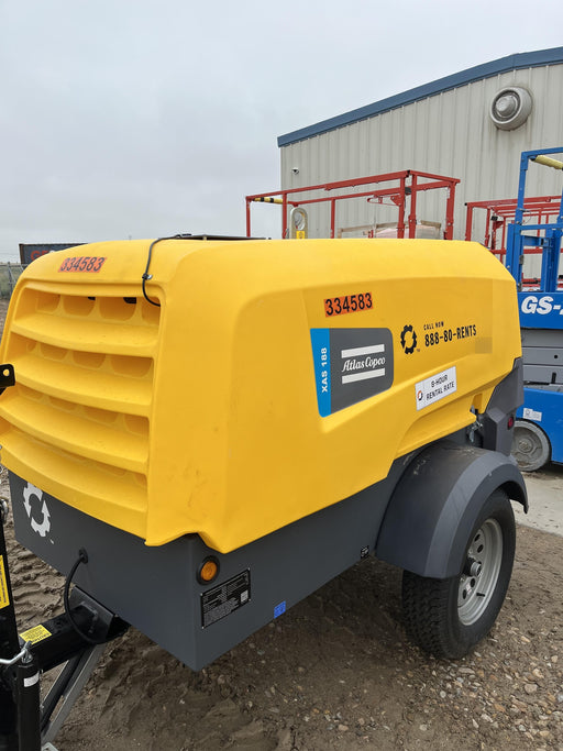 2023 ATLAS COPCO XAS188 CWK