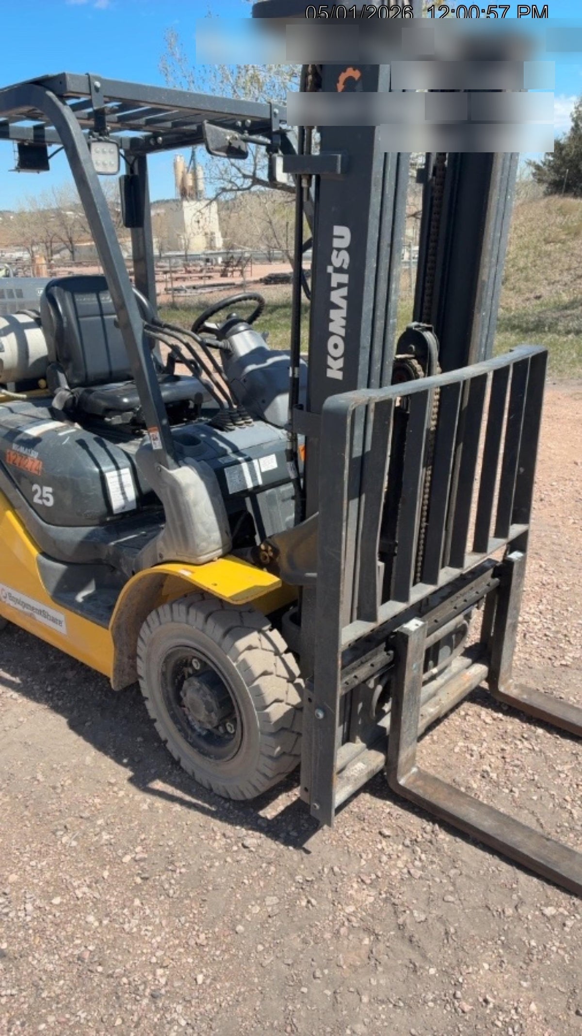 2020 KOMATSU FG25T-16