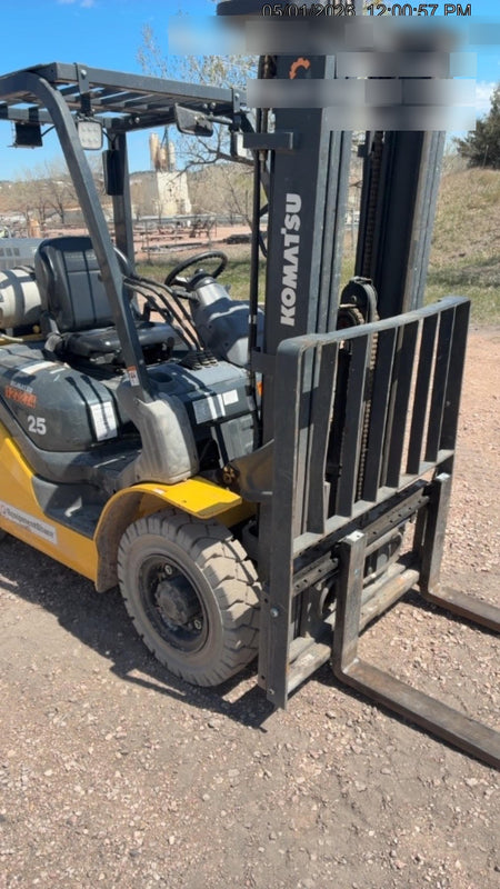 2020 KOMATSU FG25T-16