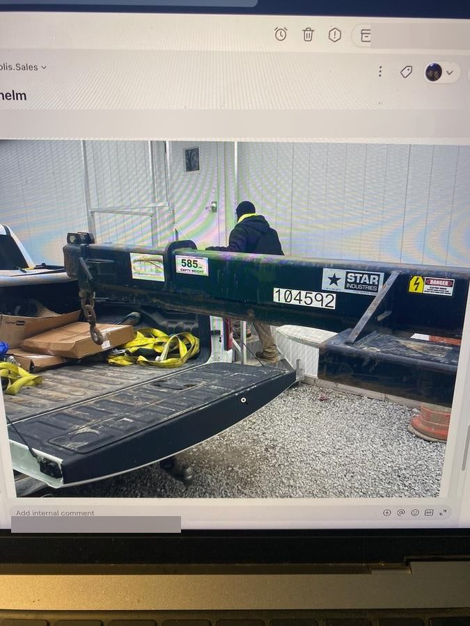 2020 STAR INDUSTRIES M1360B - Star JIB Boom
