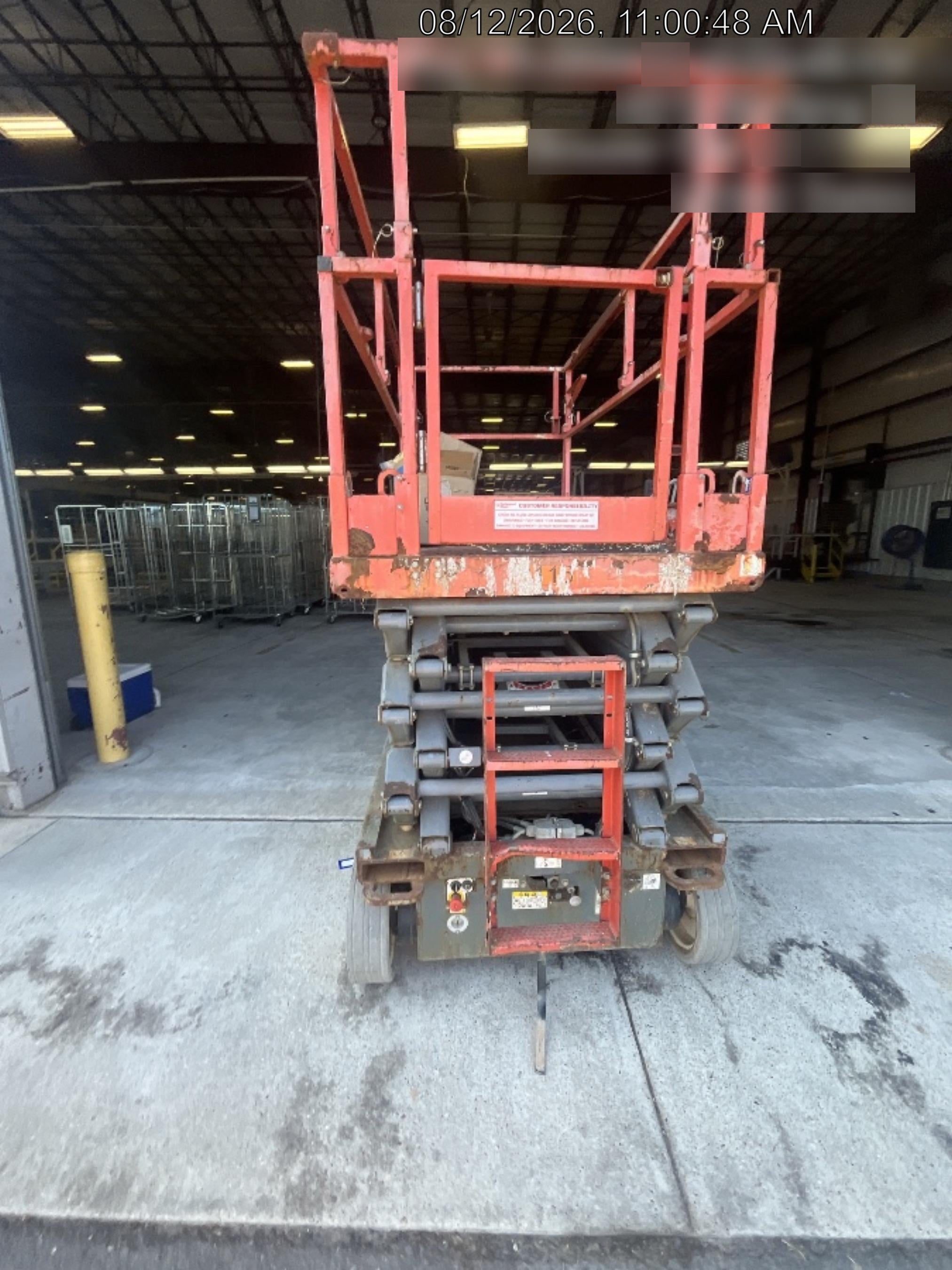 2016 SKYJACK SJIII-4740