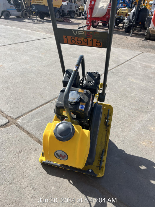 2021 WACKER NEUSON VP1550AW