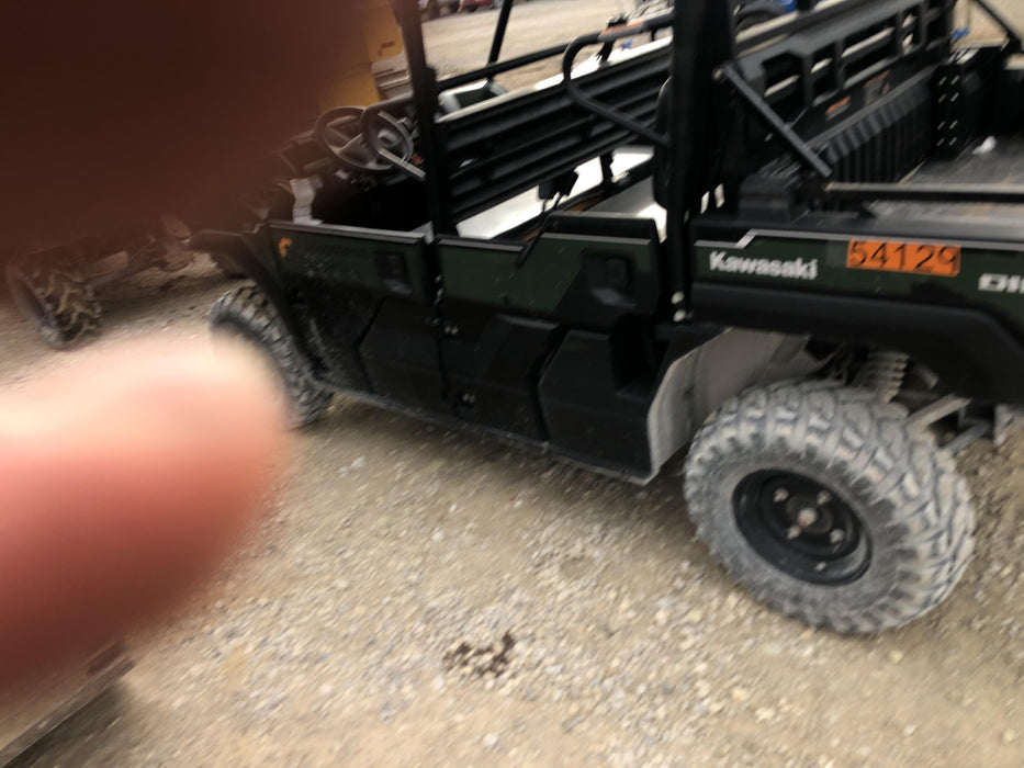 2019 KAWASAKI Mule PRO-DXT (Half Door)