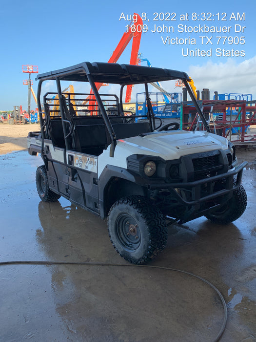 2018 Kawasaki Mule PRO-DXT Kawasaki Mule 4x4 Diesel UTV w/Hard Top, Windshield, Beacon, Backup Alarm, ES Keypad/Hardware Installed