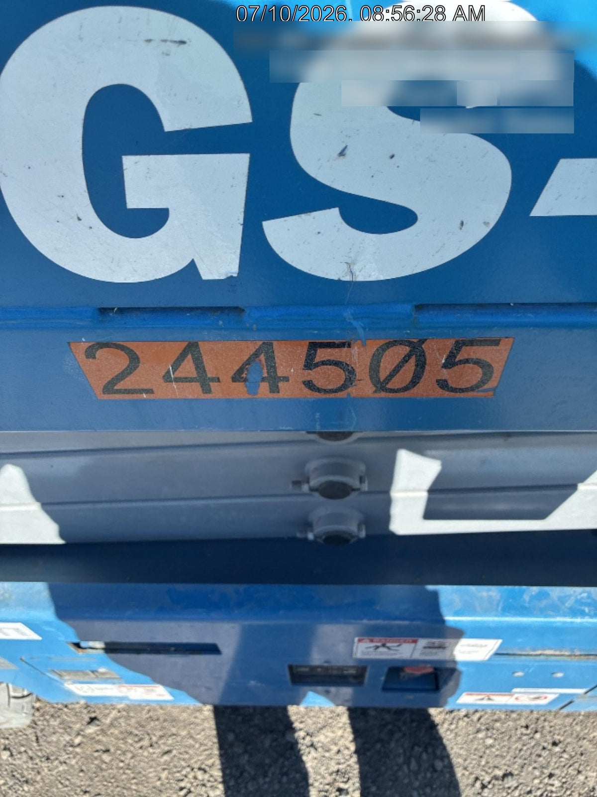 2022 GENIE GS-1932