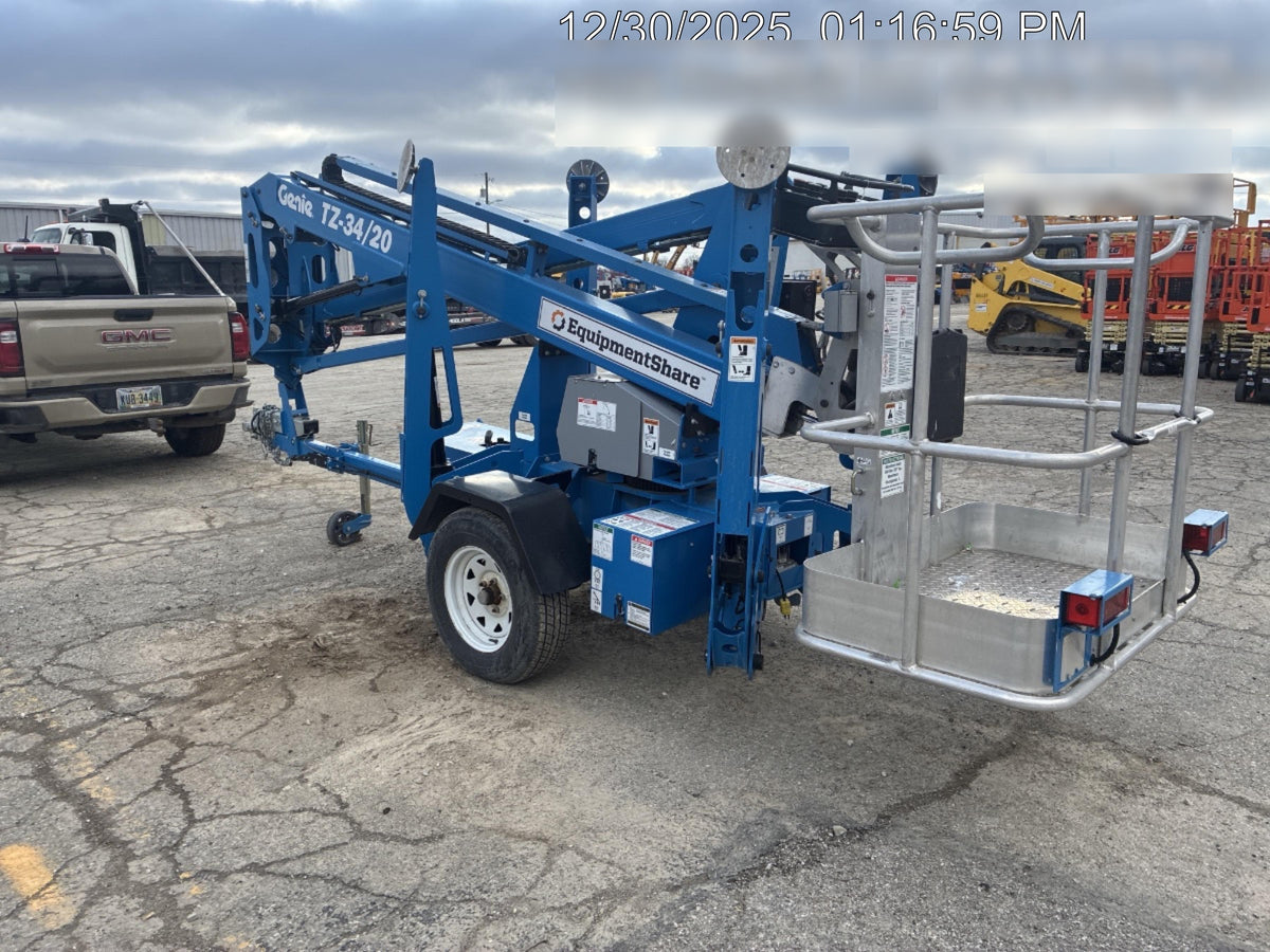2022 GENIE TZ-34 DC