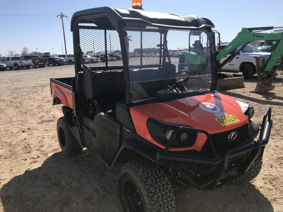 2019 Kubota RTV-XG850WL-H 4wd Utility Cart, Gas, 2 Seat, LED Strobe, Windshield Tempered Glass, Plastic Canopy, Wire Harness Kit, Backup Alarm