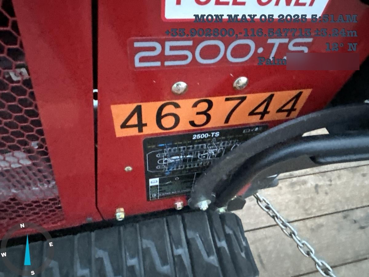 2024 TORO MBTX 2500-TS