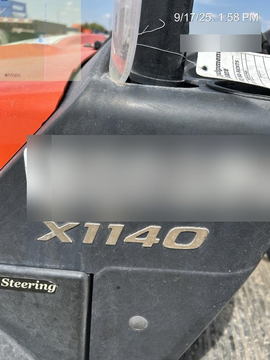 2021 Kubota RTV-X1140W-H Plastic Canopy, Windshield Acrylic Clear, LED Strobe Light, Wire Harness Kit, Back up Alarm