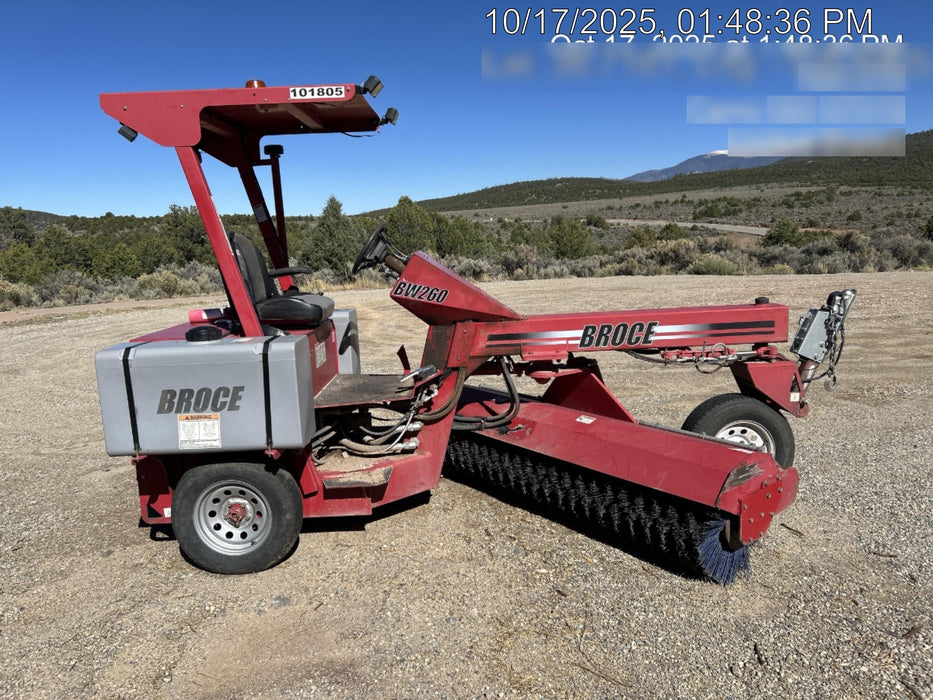 2020 BROCE BW260