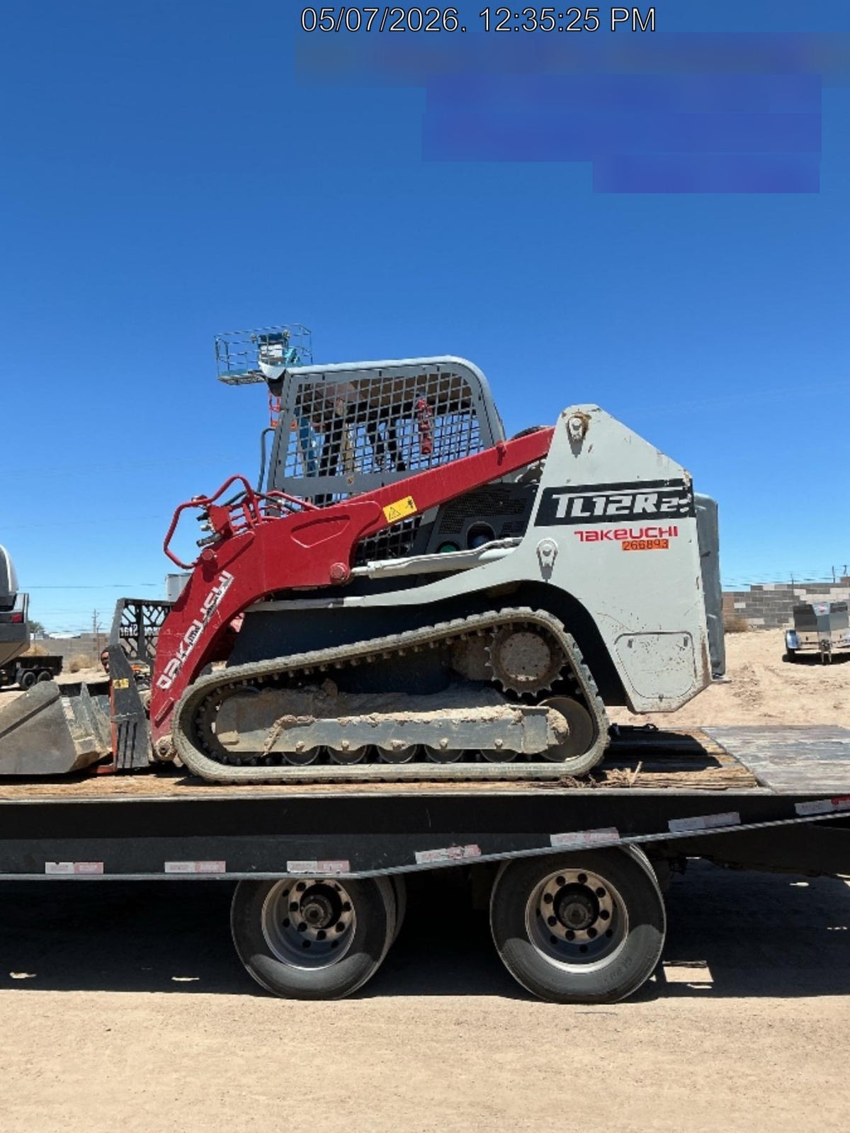 2022 TAKEUCHI TL12R2-R