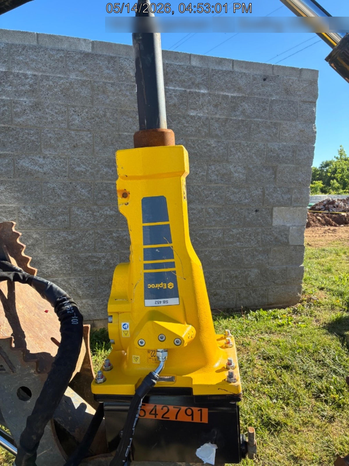 2025 EPIROC SB452