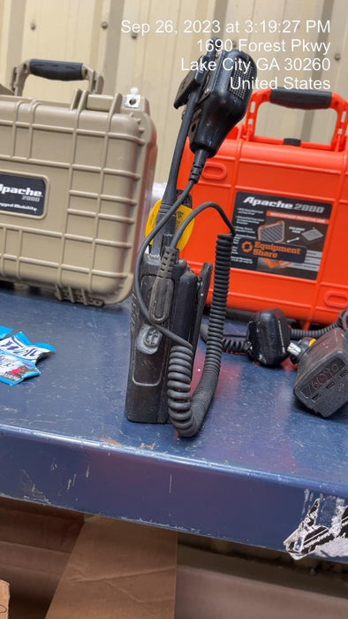 2020 MOTOROLA RDU4100