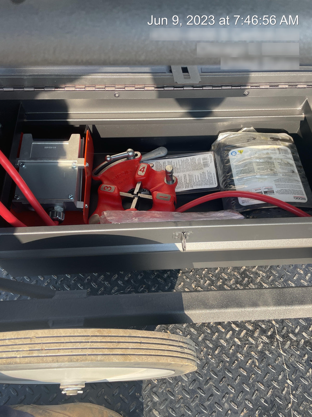 2022 RIDGID 535