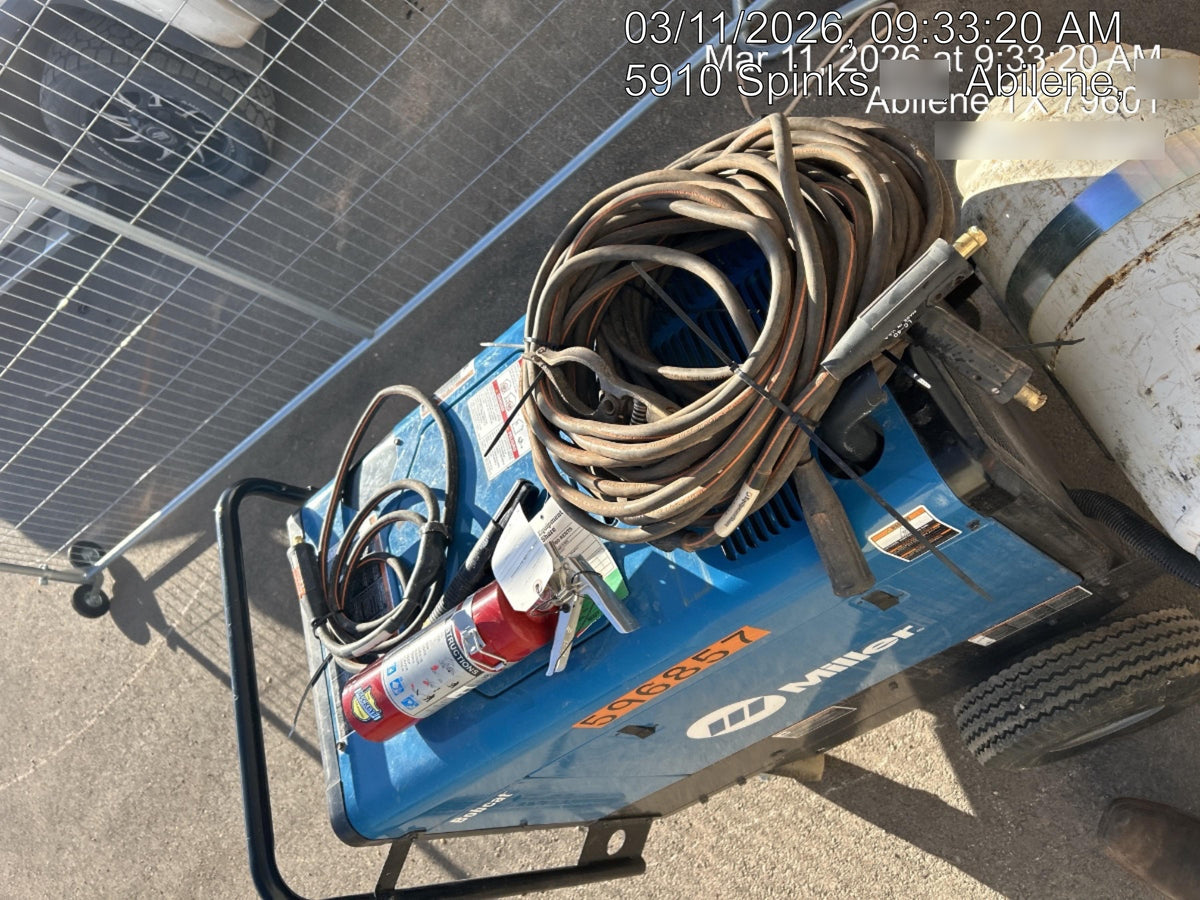 2025 MILLER ELECTRIC Bobcat 265 LP