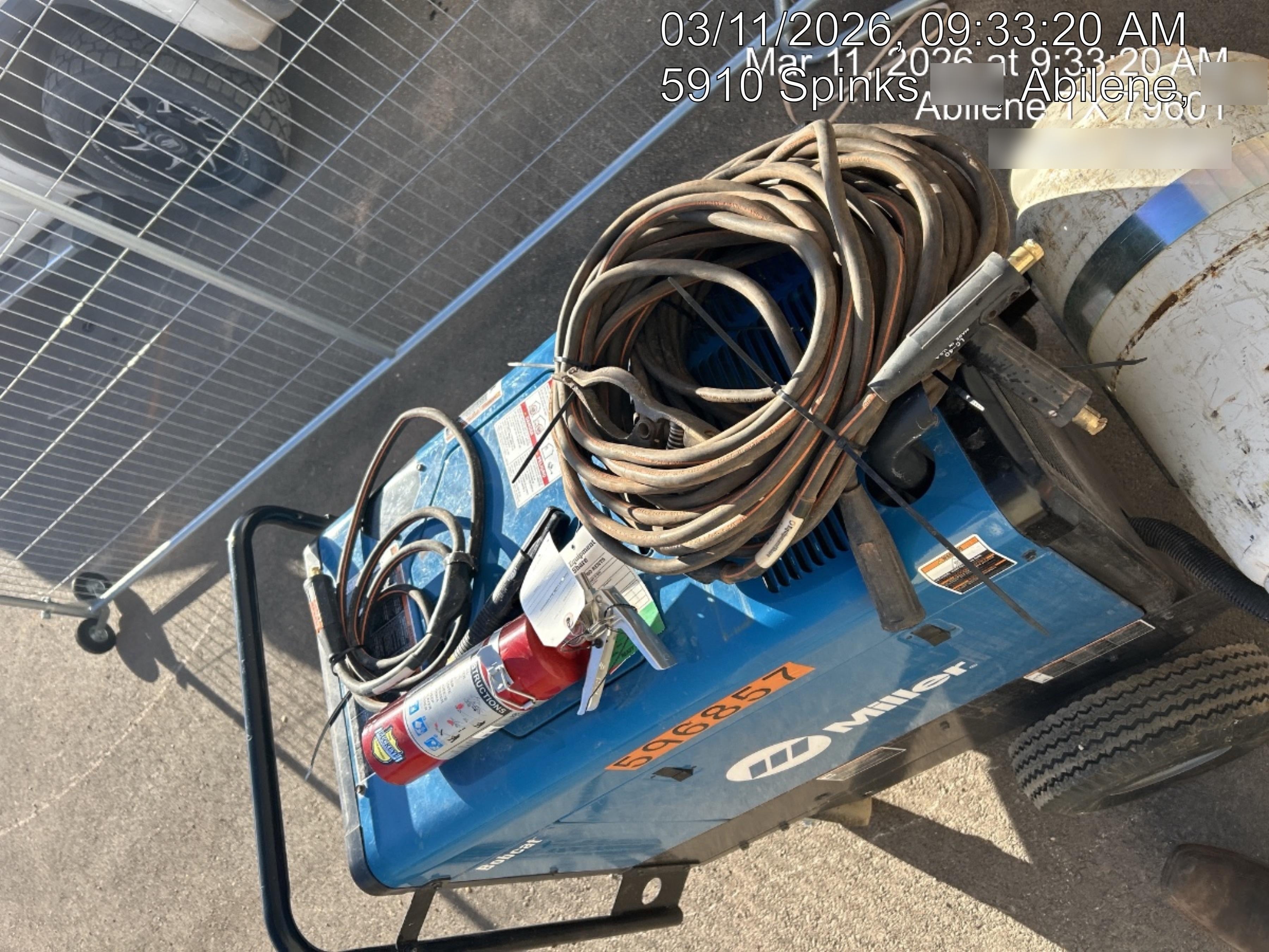 2025 MILLER ELECTRIC Bobcat 265 LP