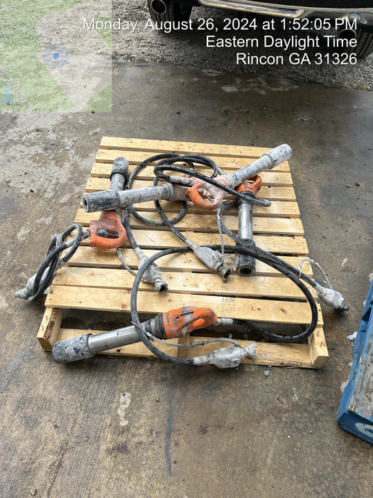 2023 MICHIGAN PNEUMATIC MP-133-ORANGE-NEP