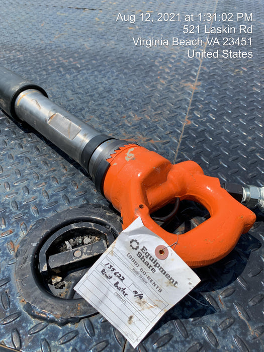 2021 MICHIGAN PNEUMATIC MP-133-ORANGE-NEP
