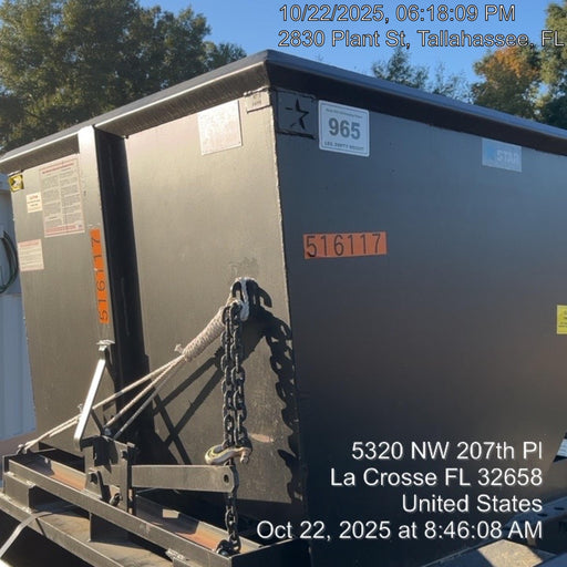 2025 STAR INDUSTRIES M-1820 - Self-Dump Hopper