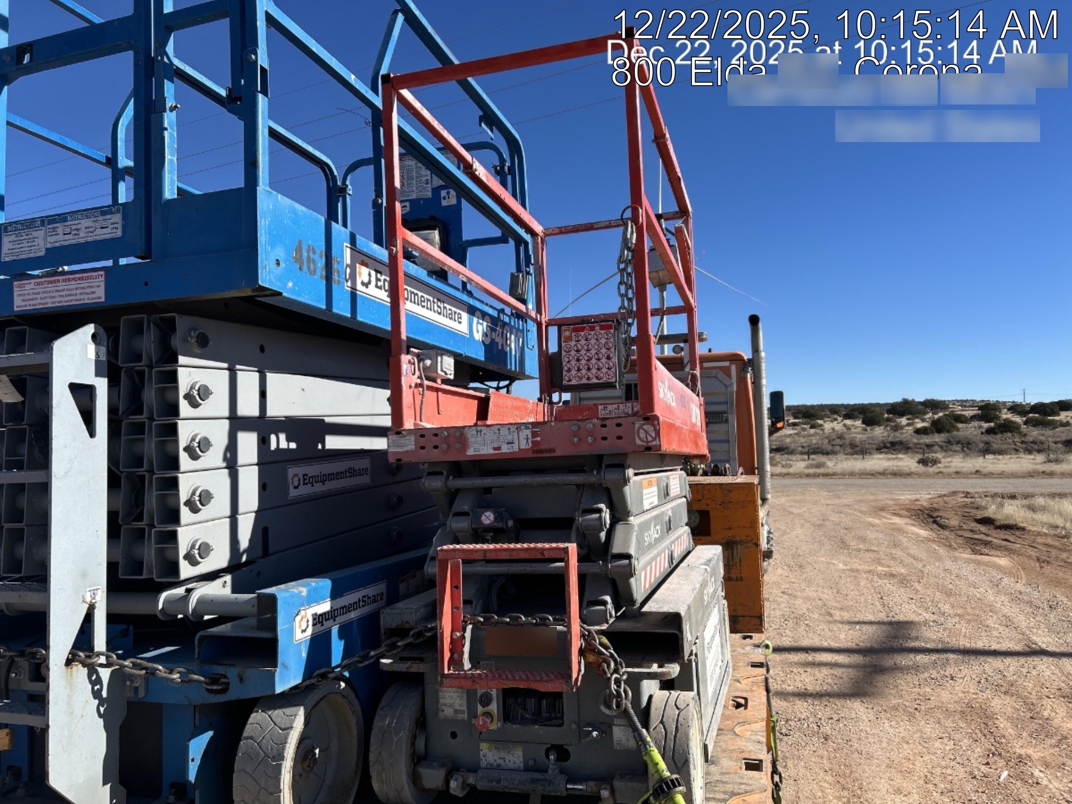 2018 SKYJACK SJIII-3219