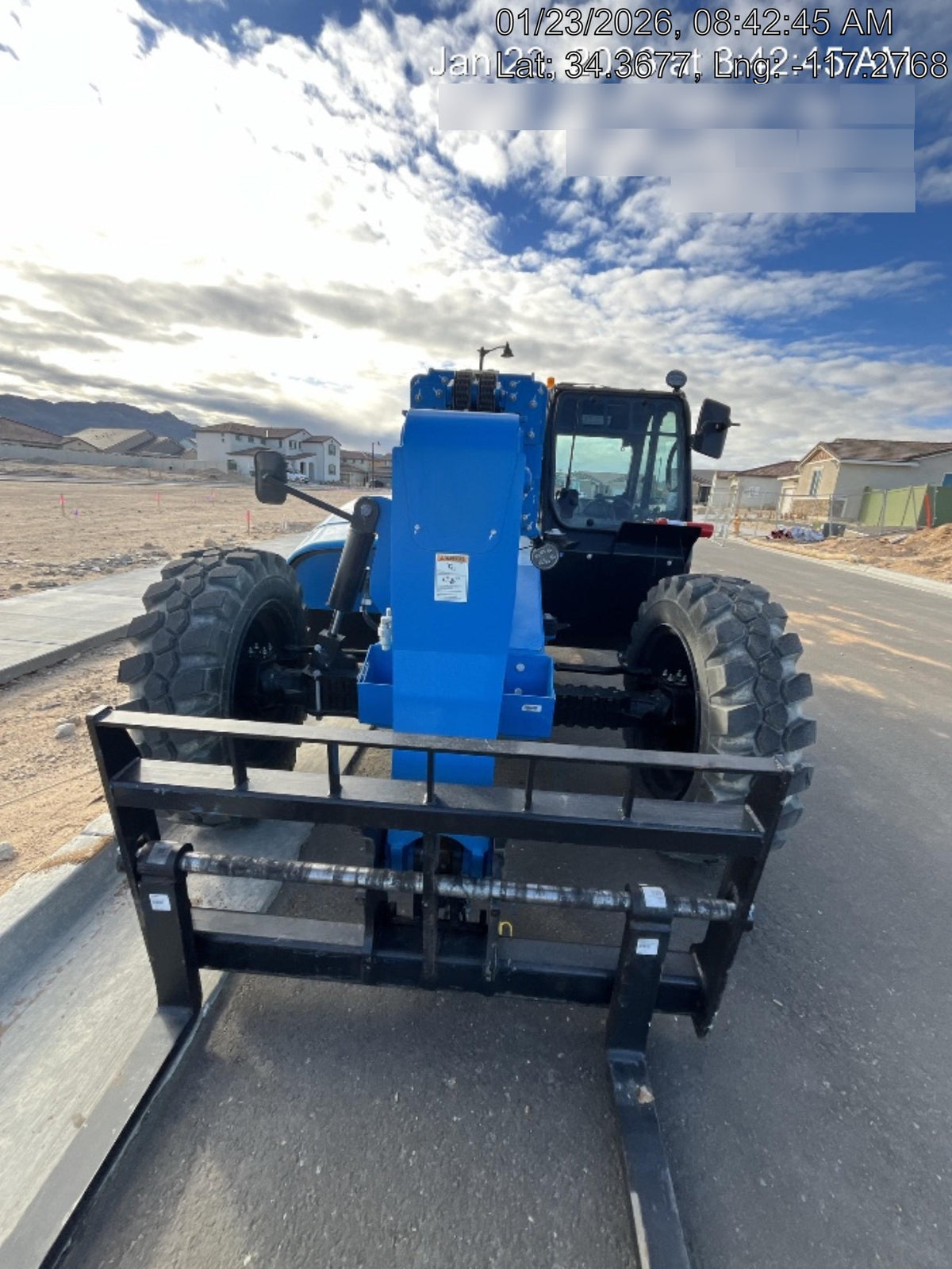 2025 GENIE GTH-636