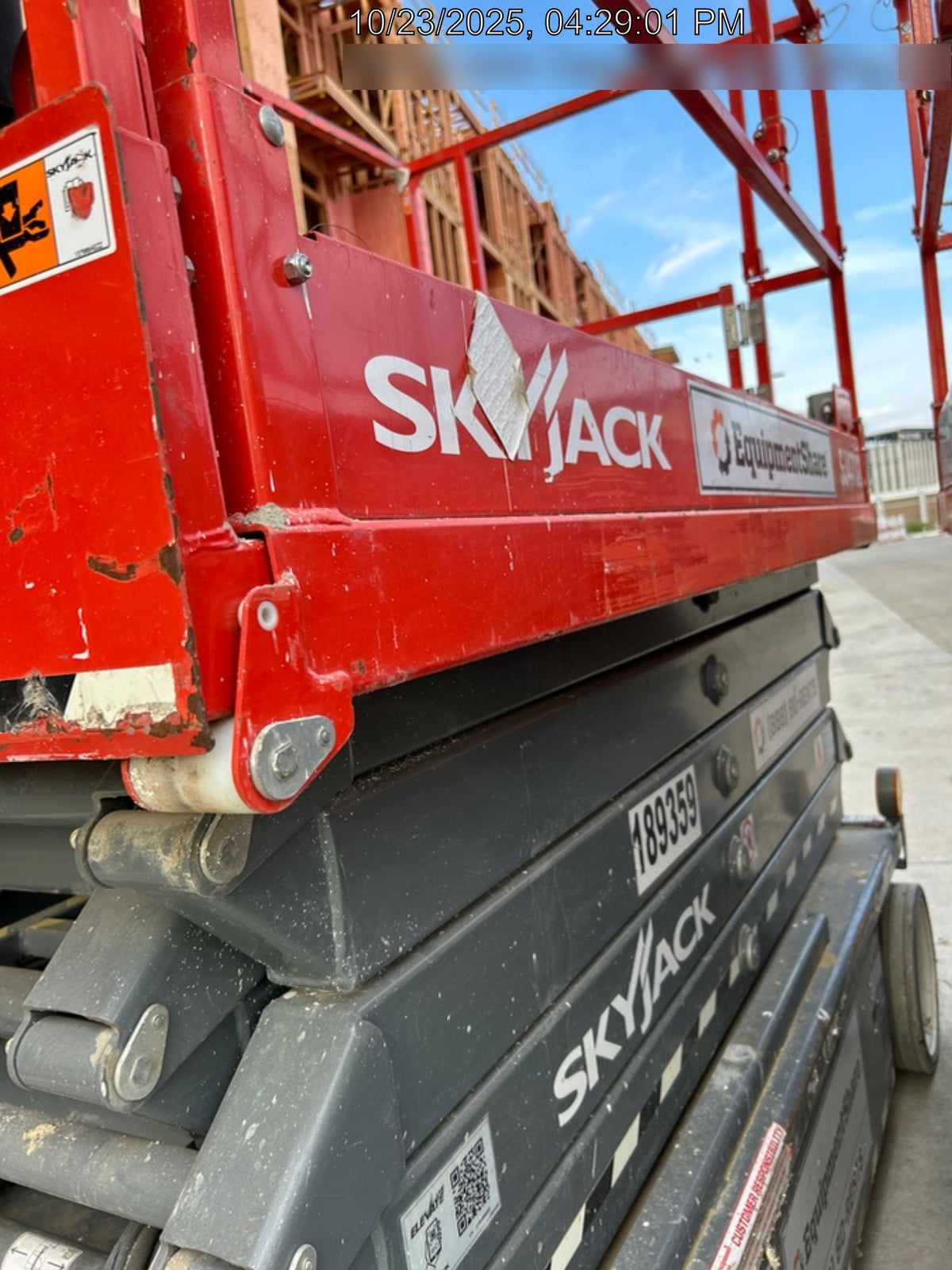 2021 SKYJACK SJ4732