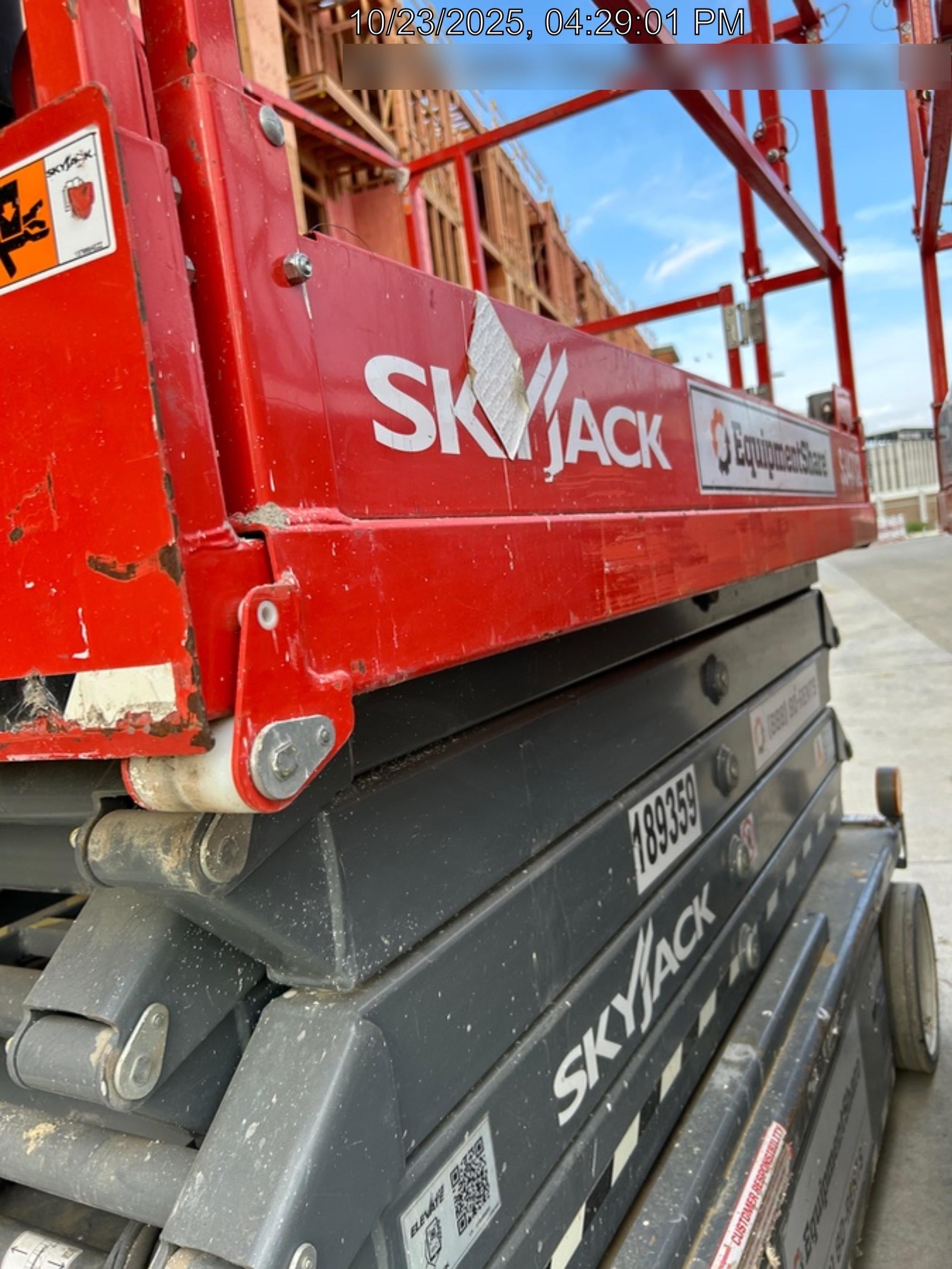 2021 SKYJACK SJ4732