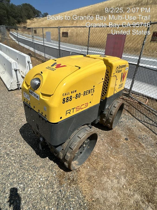2024 WACKER NEUSON RTLx-SC3