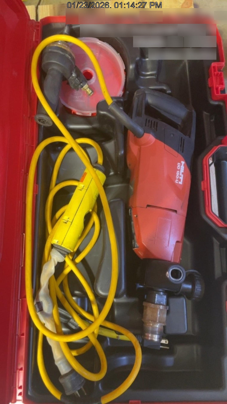 2023 HILTI DD 150-U