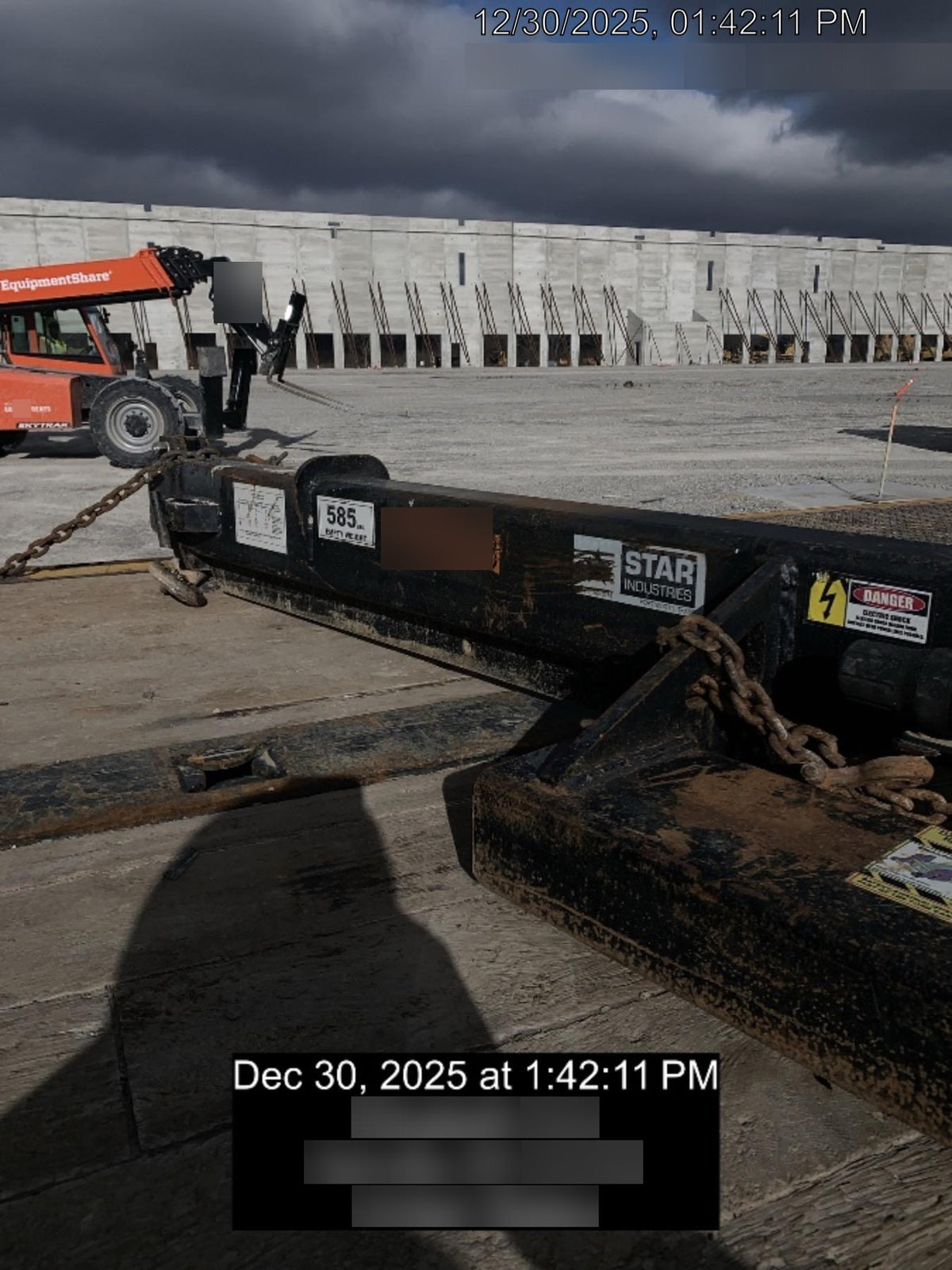 2021 STAR INDUSTRIES M1360B - Star JIB Boom