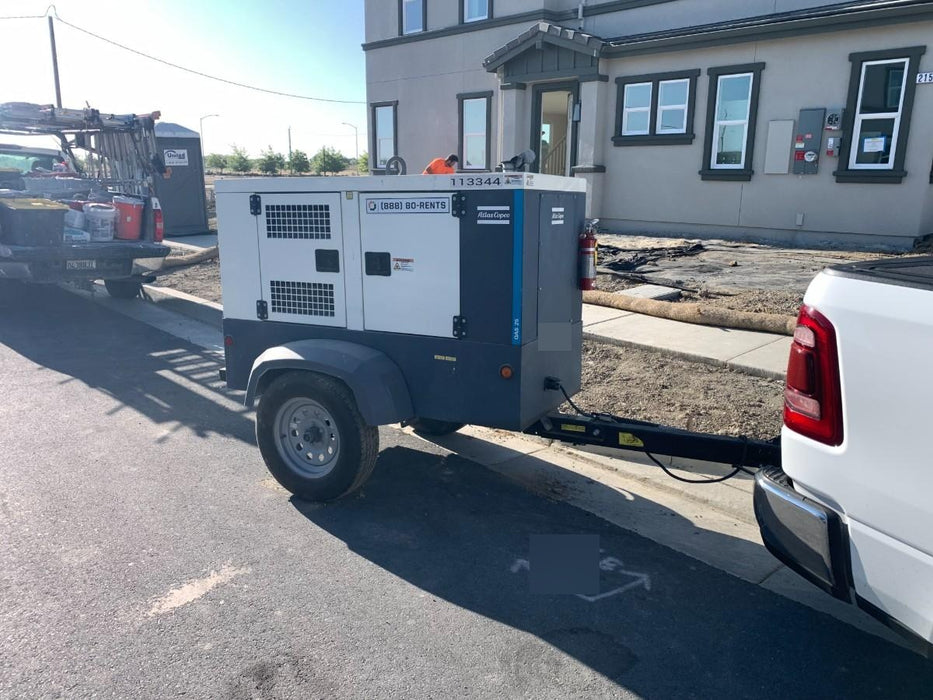 2020 ATLAS COPCO QAS25