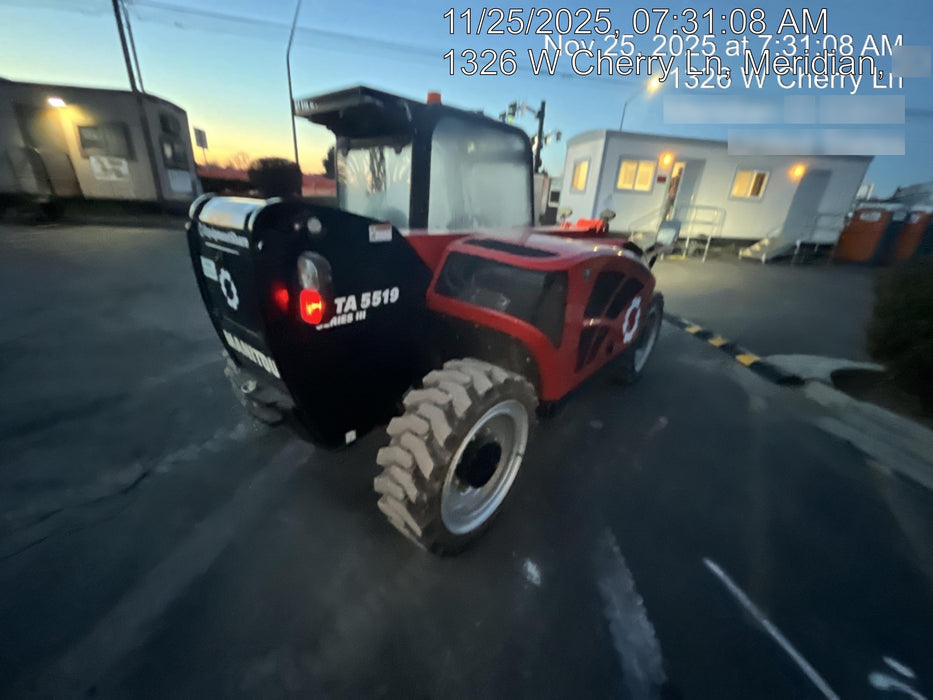 2021 MANITOU MTA5519