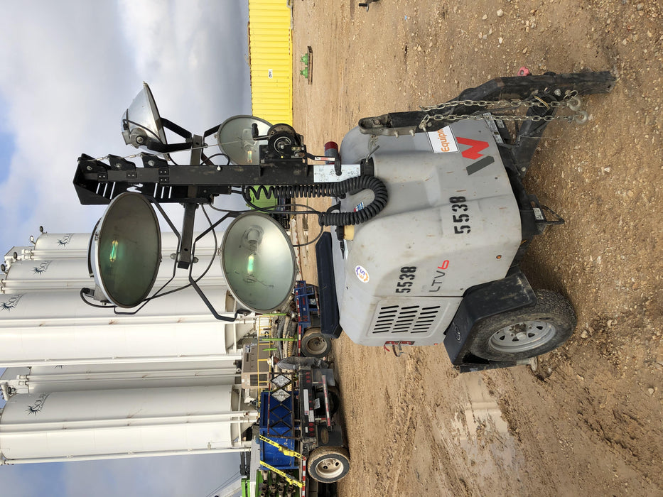 2017 Wacker Neuson LTV6L-MH Wacker Neuson 6 kW Towable Light Generator