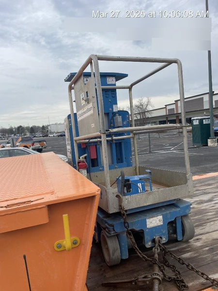 2018 GENIE GR-15
