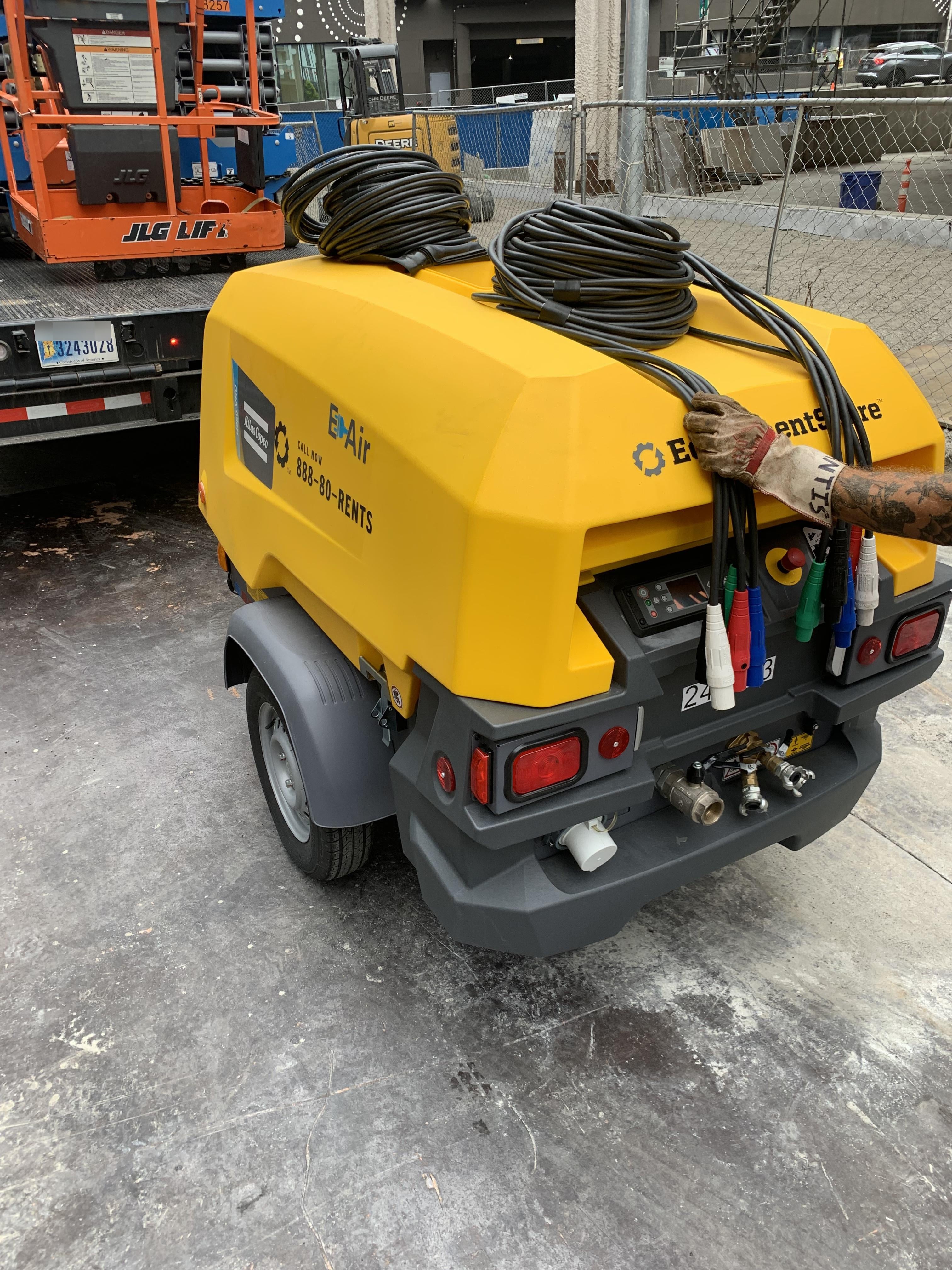 2022 ATLAS COPCO E-AIR H250