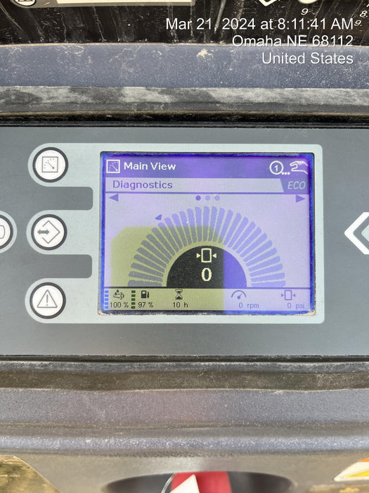 2023 ATLAS COPCO XAS 400-150 PACE