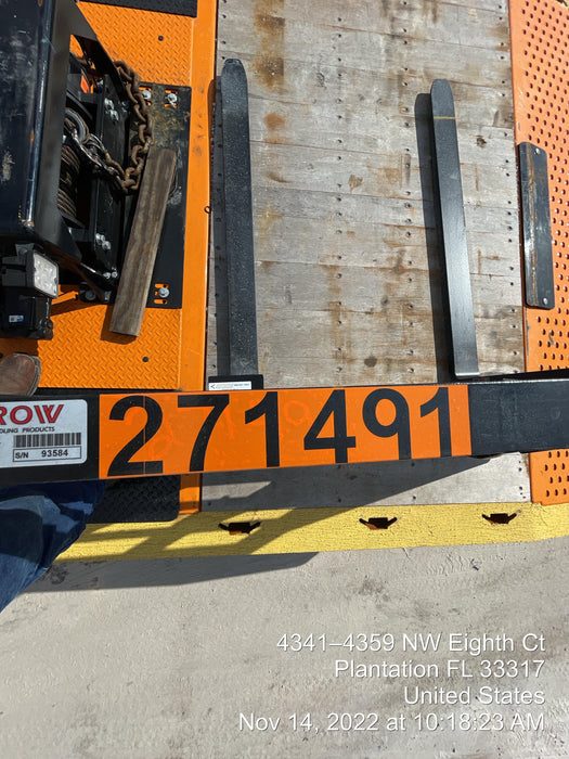 2022 ARROW MATERIAL HANDLING 48" Pallet Forks - Arrow